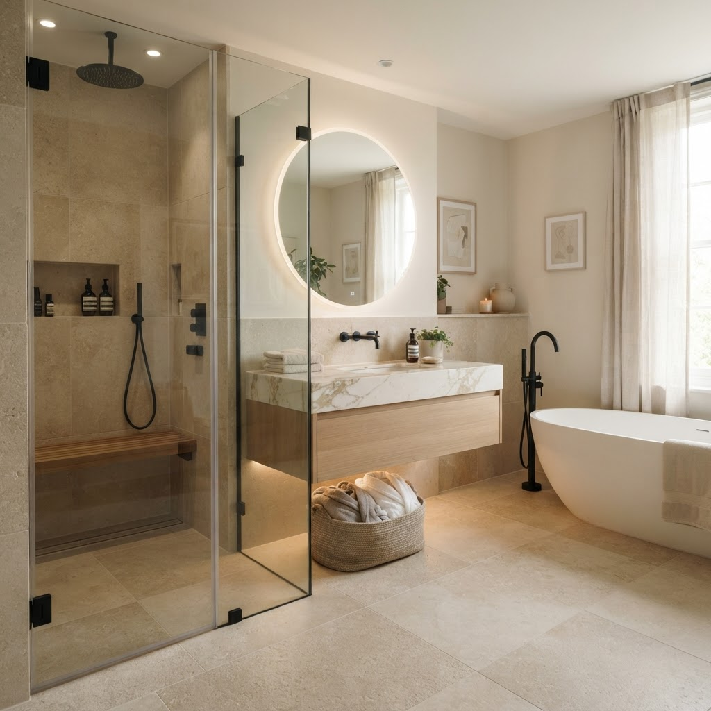 Complete badkamerrenovatie